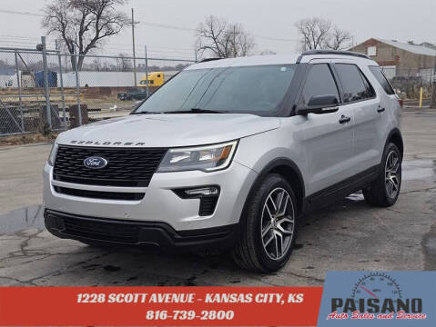 2018 Ford Explorer Sport