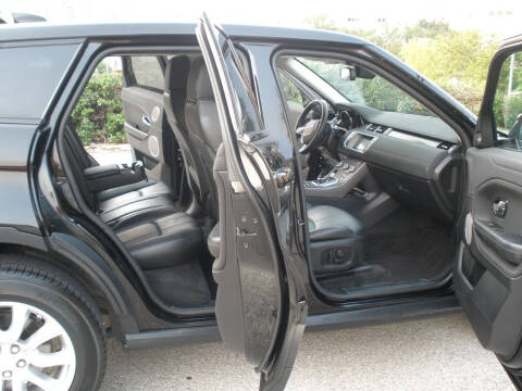 2019 Land Rover Range Rover Evoque SE