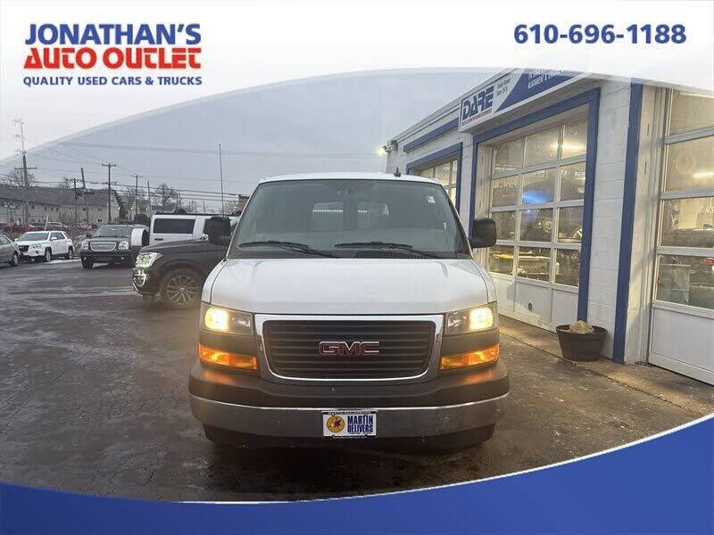 2021 GMC Savana 2500