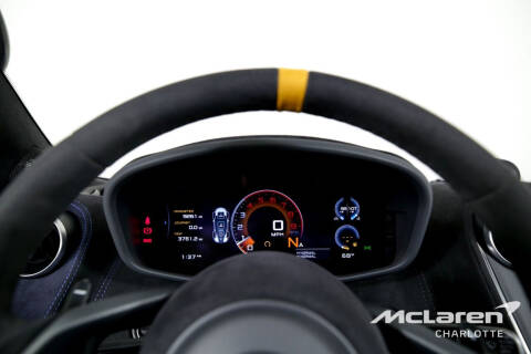 2020 McLaren 600LT Spider