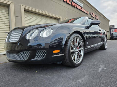 2011 Bentley Continental GT Speed