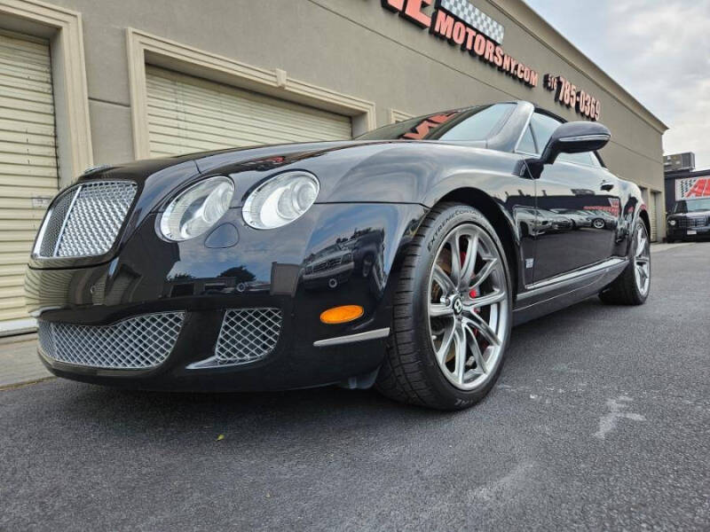 2011 Bentley Continental GT Speed
