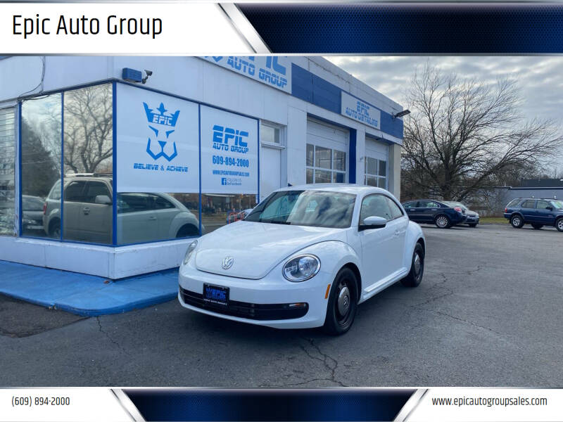 2014 Volkswagen Beetle for sale at Epic Auto Group in Pemberton NJ