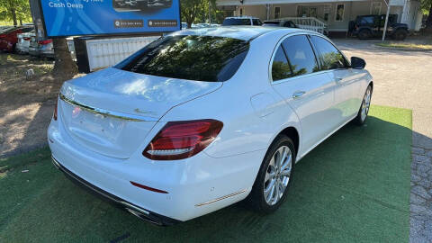 2017 Mercedes-Benz E-Class E 300 4MATIC
