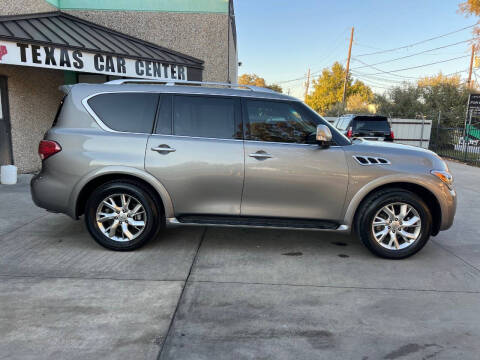 2014 Infiniti QX80