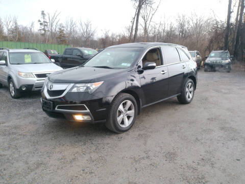 2011 Acura MDX SH-AWD