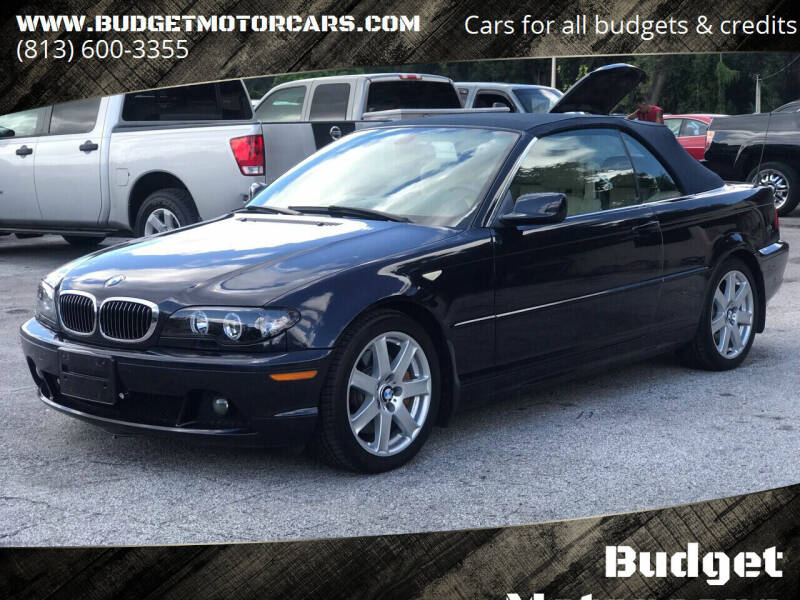 2005 BMW 3 Series for sale at Budget Motorcars in Tampa FL