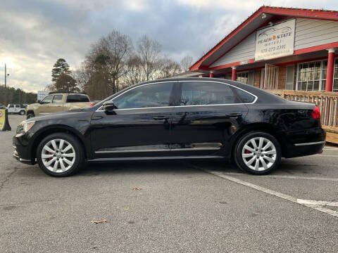 2016 Volkswagen Passat