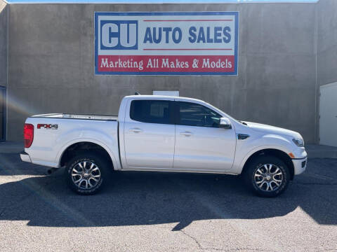 2019 Ford Ranger for sale at C U Auto Sales in Albuquerque NM