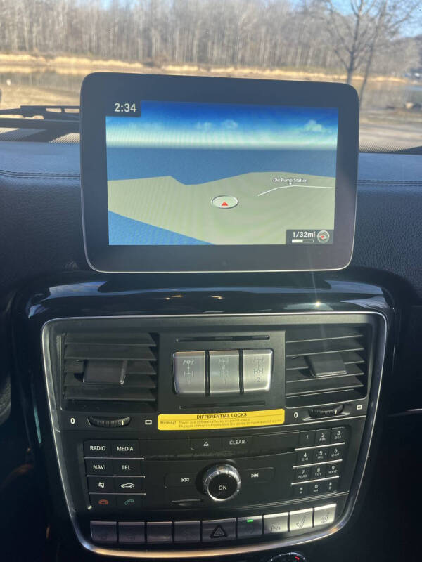 2017 Mercedes-Benz G-Class G 550