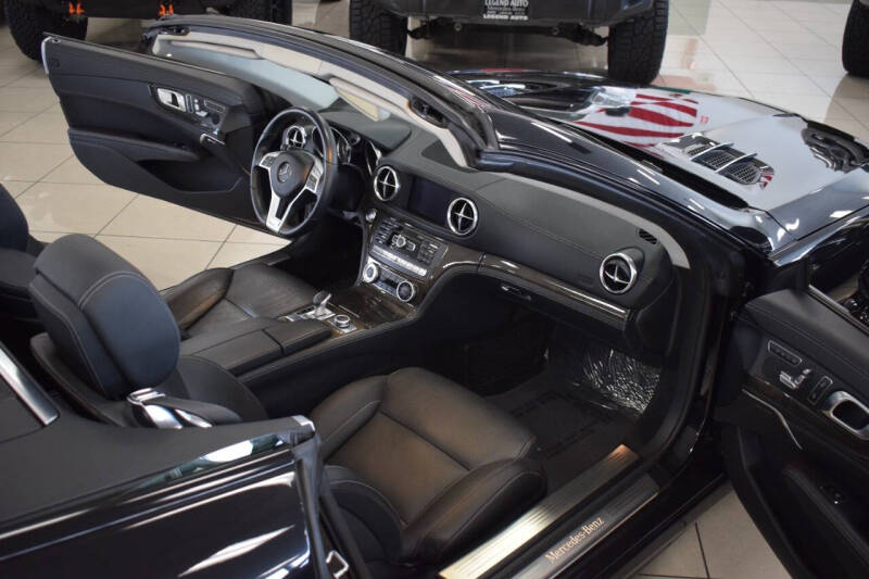 2013 Mercedes-Benz SL-Class SL 550