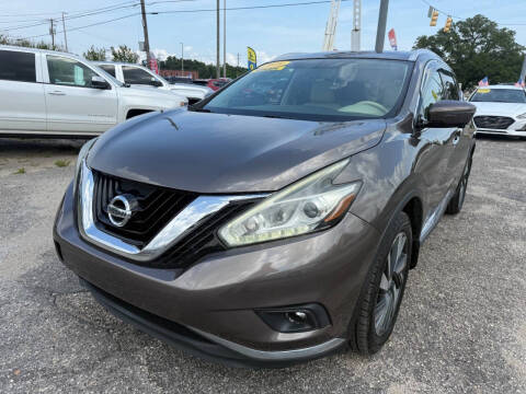 2016 Nissan Murano Platinum