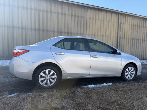 2015 Toyota Corolla LE