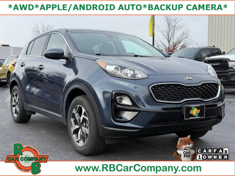 2022 Kia Sportage for sale at R & B CAR CO in Fort Wayne IN