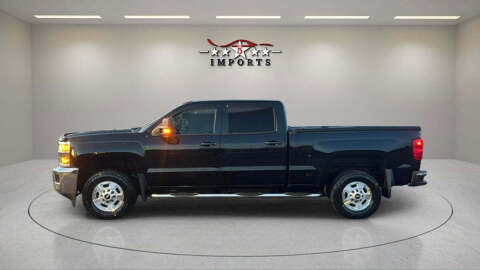 2018 Chevrolet Silverado 2500HD