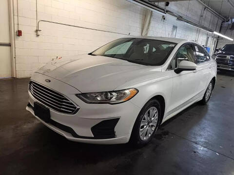 2019 Ford Fusion for sale at DEL CORONADO MOTORS in Phoenix AZ