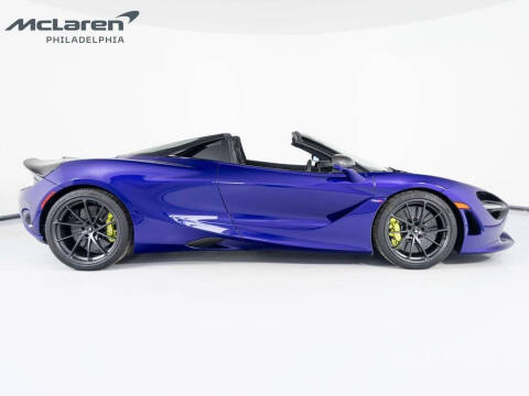 2024 McLaren 750S Spider
