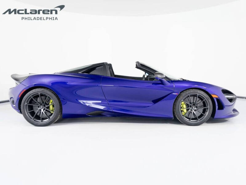2024 McLaren 750S Spider