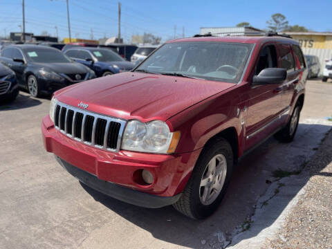 2006 Jeep Grand Cherokee for sale at Sam's Auto Sales in Houston TX