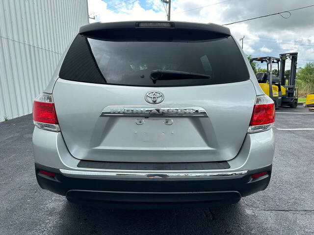 2013 Toyota Highlander for sale at FHW Garage in Fort Pierce, FL