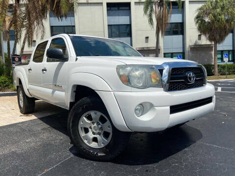 2011 Toyota Tacoma for sale at Car Net Auto Sales in Plantation FL