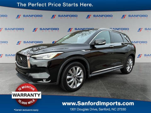 2019 Infiniti QX50