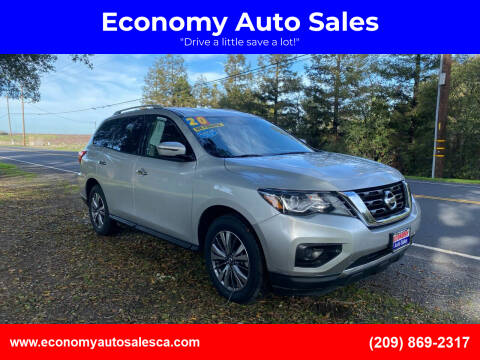 2020 Nissan Pathfinder for sale at Economy Auto Sales in Riverbank CA