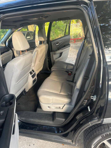 2016 Honda Pilot Touring