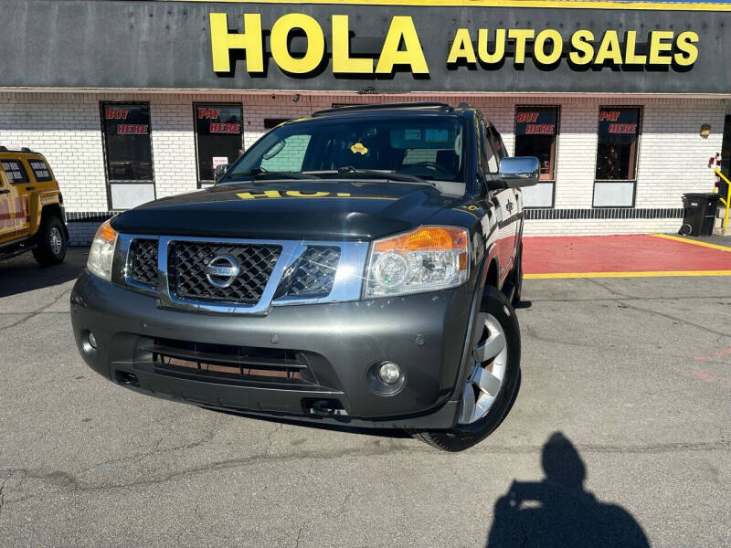 2008 Nissan Armada For Sale In Roswell GA Carsforsale