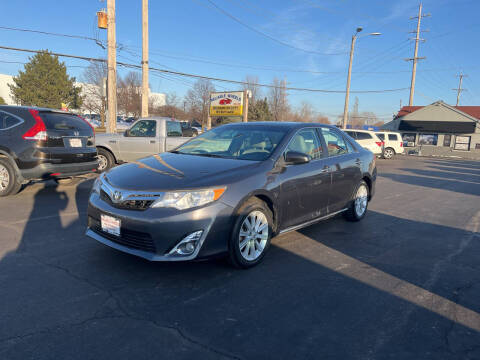 2012 Toyota Camry XLE