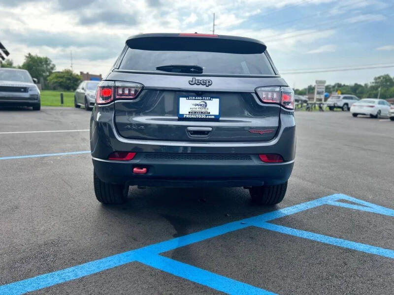 2023 Jeep Compass Trailhawk