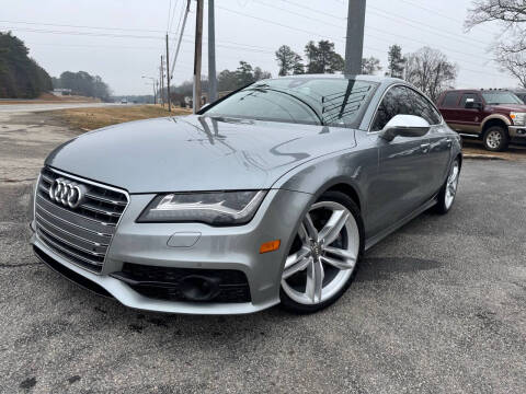 2013 Audi S7