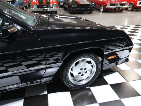 1987 Dodge Charger Shelby Turbo