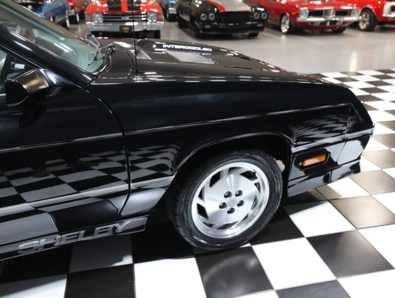 1987 Dodge Charger Shelby Turbo