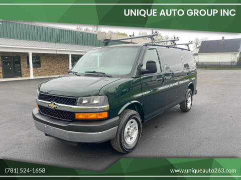 2012 Chevrolet Express Cargo for sale at Unique Auto Group Inc in Whitman MA