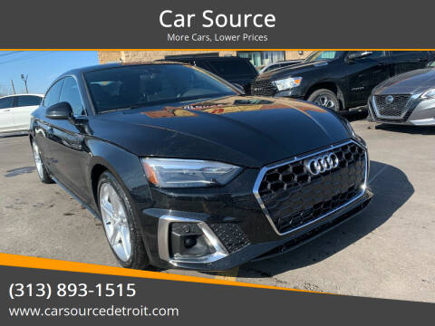 2021 Audi A5 Sportback for sale at Car Source in Detroit MI