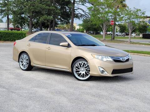2012 Toyota Camry for sale at Dean Mitchell Auto Mall in Mobile AL
