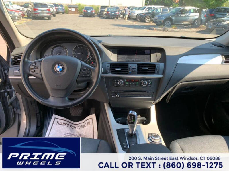 2011 BMW X3 xDrive28i