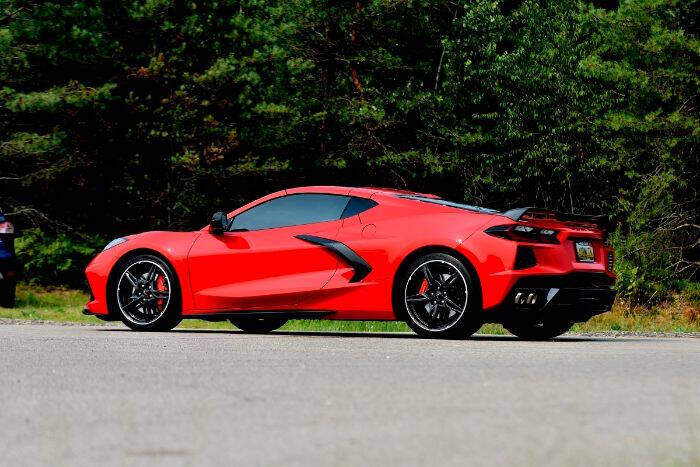 2020 Chevrolet Corvette Stingray