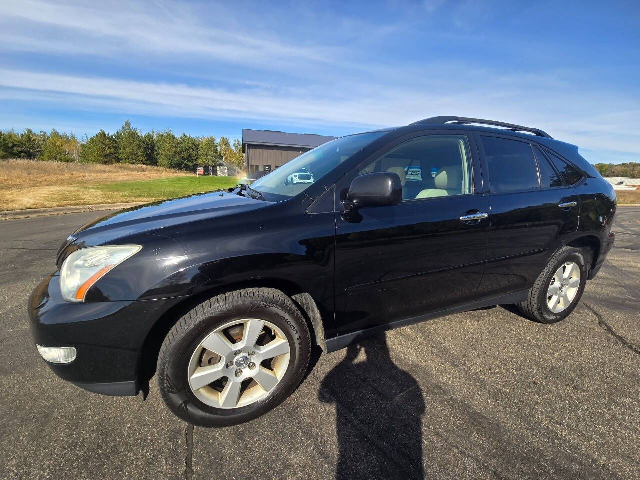 2008 Lexus RX 350 for sale at Dedicated Auto Sales Inc in Elk River, MN