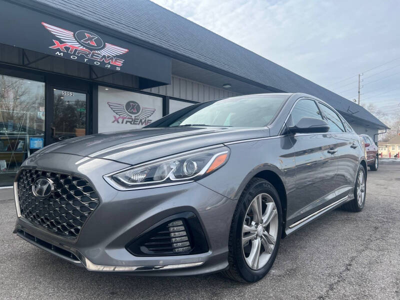 2018 Hyundai Sonata for sale at Xtreme Motors Inc. in Indianapolis IN