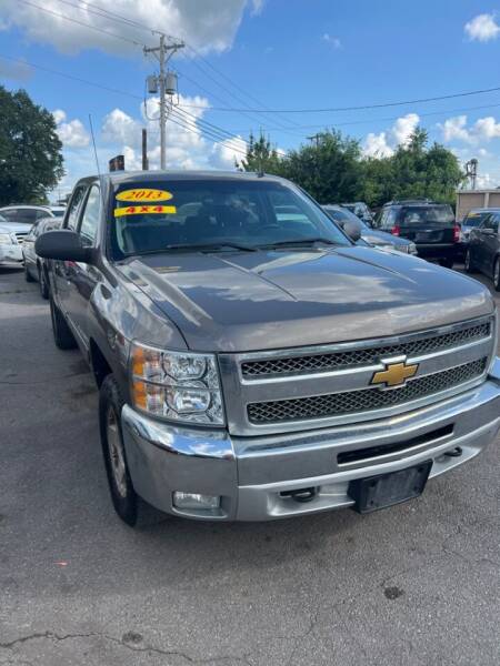 2013 Chevrolet Silverado 1500 for sale at JJ's Auto Sales in Independence MO