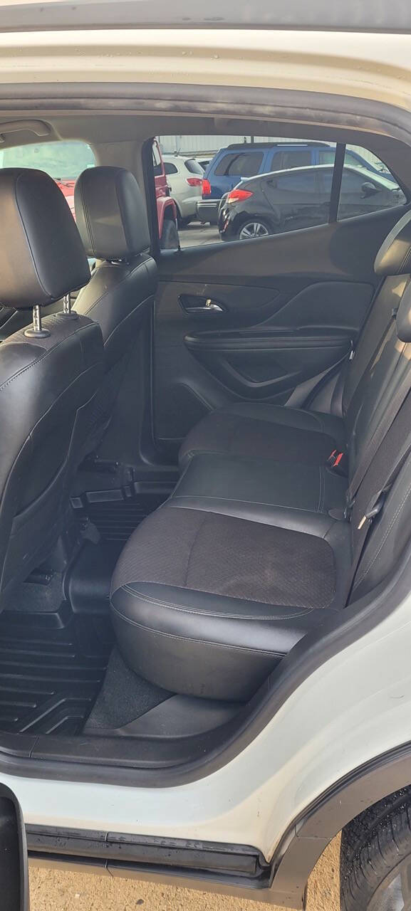 White 2018 Buick Encore Preferred Preferred 4dr Crossover 10