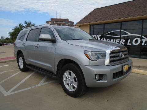 2018 Toyota Sequoia for sale at Cornerlot.net in Bryan TX