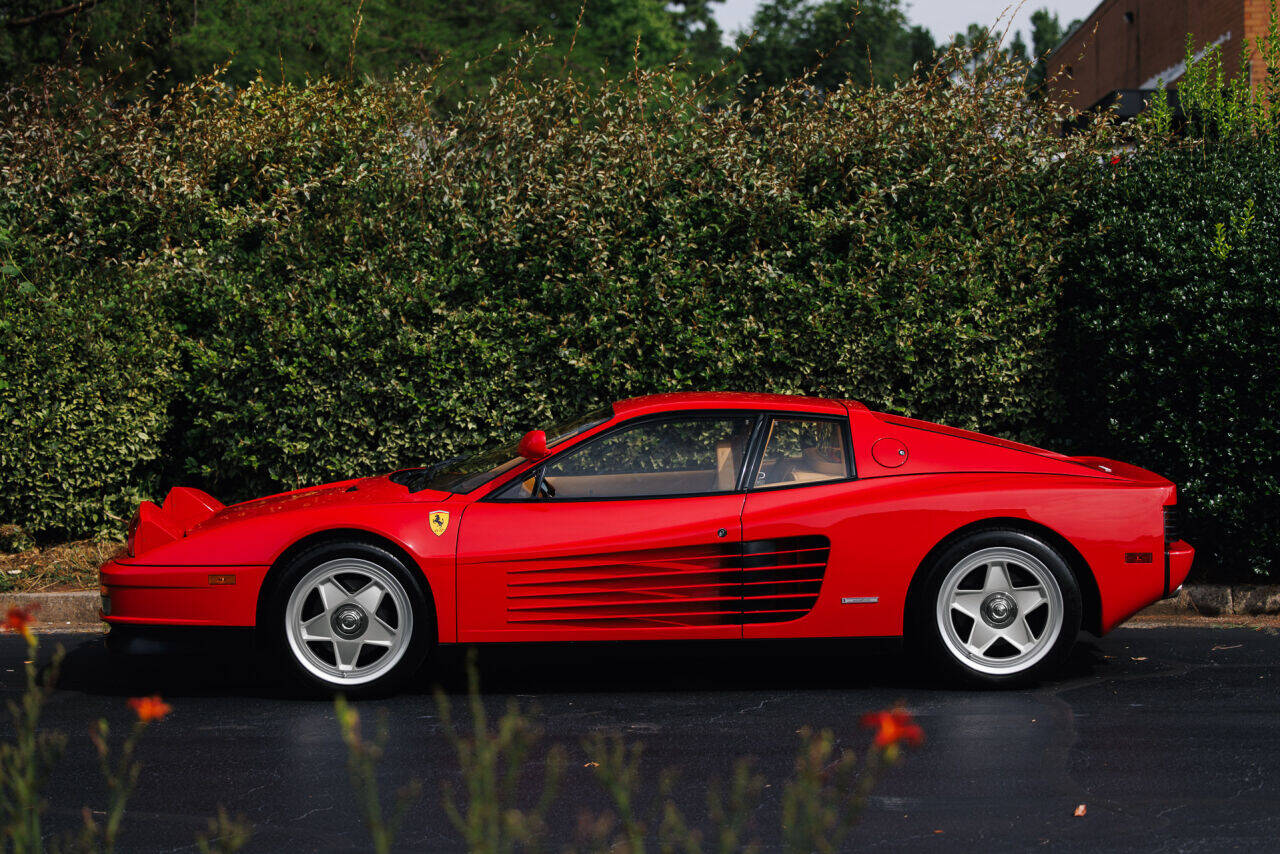 1985 Ferrari Testarossa 15