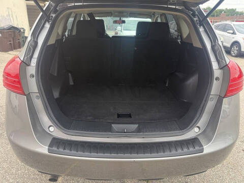 2012 Nissan Rogue S