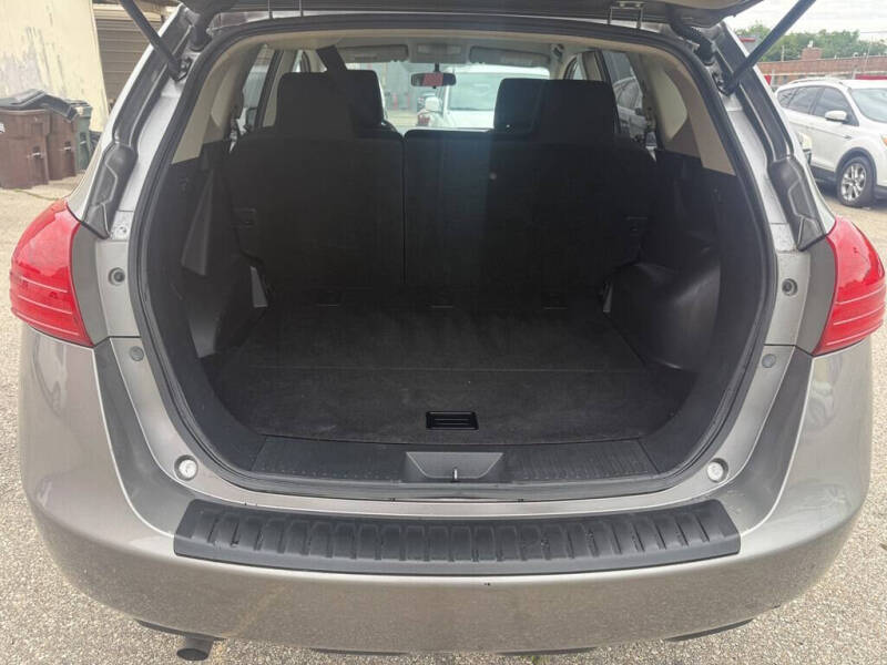 2012 Nissan Rogue S
