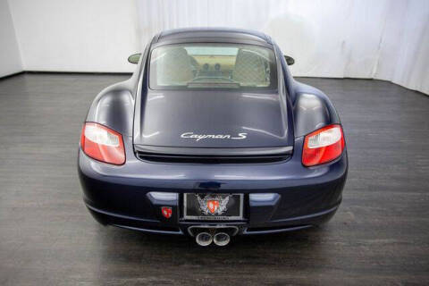 2007 Porsche Cayman S