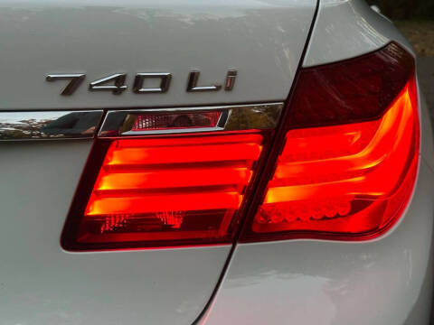 2015 BMW 7 Series 740Li xDrive