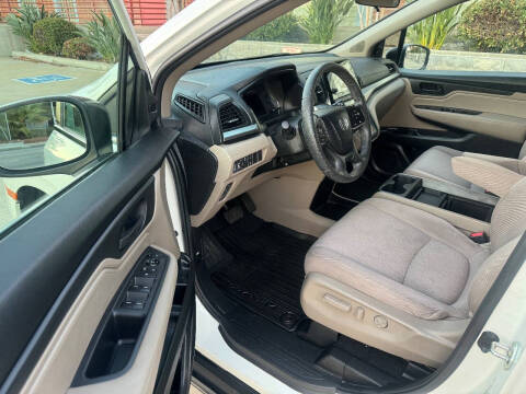 2019 Honda Odyssey EX